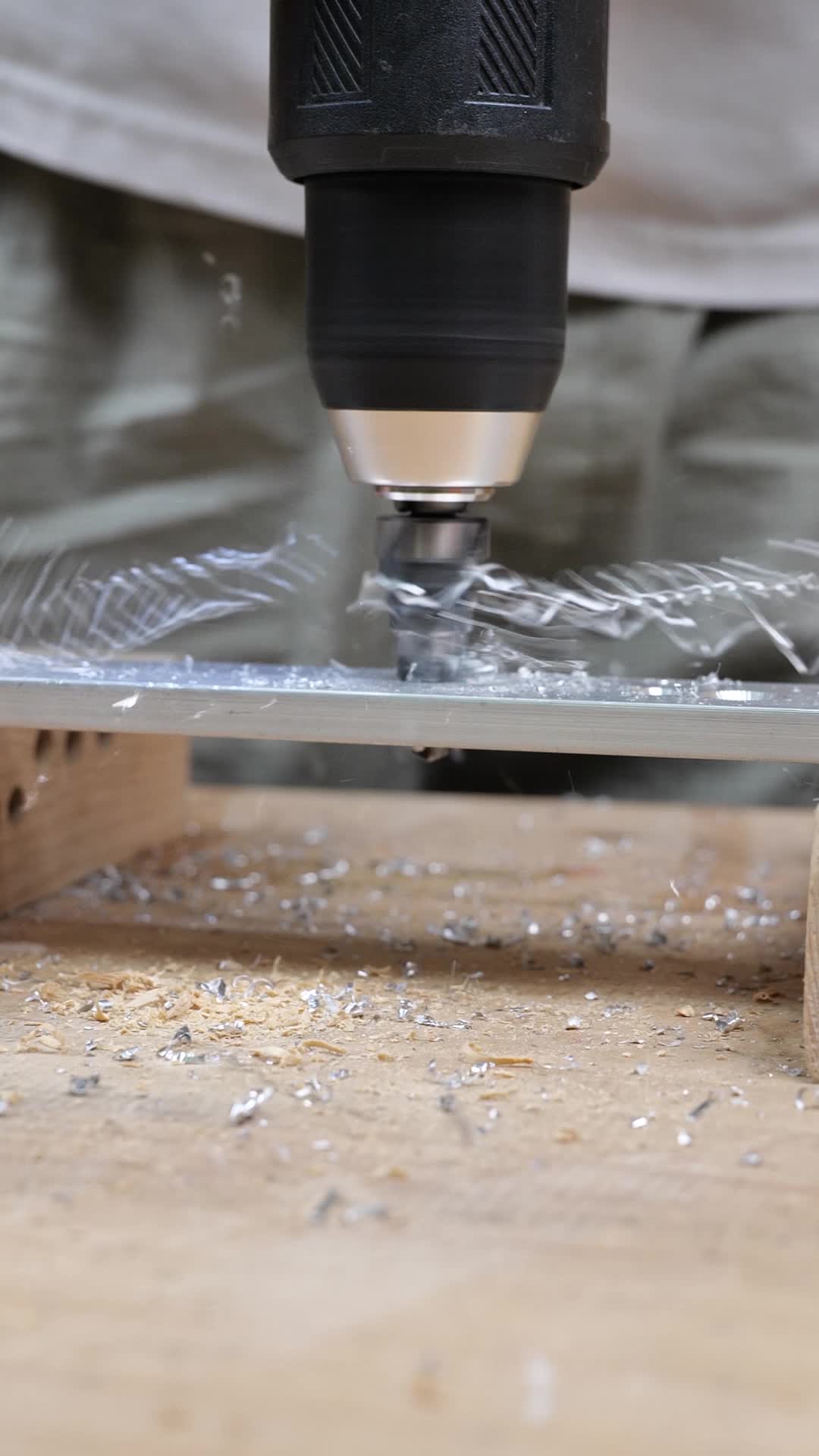 How to choose the right step drill bit – watch this. #stepdrill #stepdrillbit #drillbit #drilling #powertools #diytools