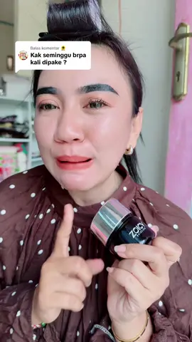 Membalas @🌻 di pakai setiap hari gpp 😁 #guncang99 #misirasamanisinharimu #zoicy #retinol #fypage 