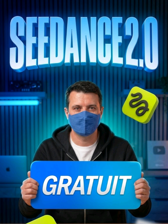 Seedance 2.0 GRATUIT & ILLIMITÉ à nouveau — La NOUVELLE méthode 100% légale ‎ ‎Vous allez découvrir notamment : 👉 Comment accéder à Dola ‎👉 Comment utiliser Seedance 2.0 ‎👉 Comment créer des prompts vidéo détaillés avec une IA ‎👉 Comment générer d’abord une image puis l’animer ‎👉 Comment utiliser Seedance 2.5 avec Higgsfield ‎👉 Comment créer des vidéos jusqu’à 30 secondes ‎👉 Comment résoudre certaines erreurs rencontrées lors de l’utilisation ‎👉 Comment retrouver les prompts et les ressources utilisés dans la vidéo ‎ ‎⭐ Si cette vidéo vous aide, pensez à vous abonner, à laisser un like 👍 et à partager la vidéo. #Seedance20  #seedance25   #GenerationVideo #Dola  ‎#Higgsfield​ ‎⚠️ Les fonctionnalités, modèles, limites et conditions d’accès des plateformes peuvent évoluer avec le temps. Vérifiez toujours leurs conditions d’utilisation avant de les utiliser. ‎‎Merci d’avoir regardé ❤️