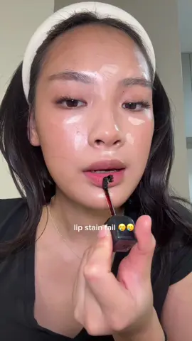 Accidentally went put as diva 🥲. #fail #makeupfail #lipstain #peelofflipstain