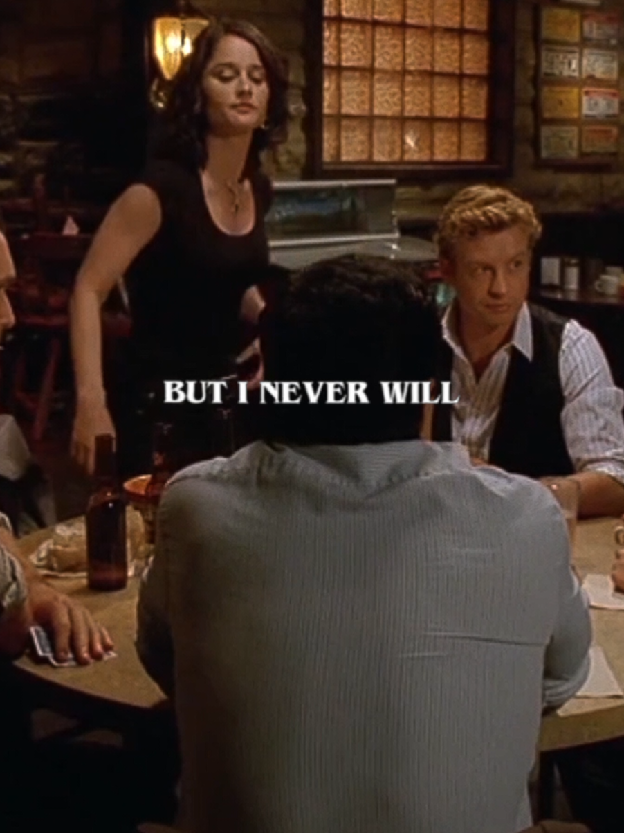 i miss the cbi😭 #thementalist #teresalisbon #patrickjane #fyp #jisbon 