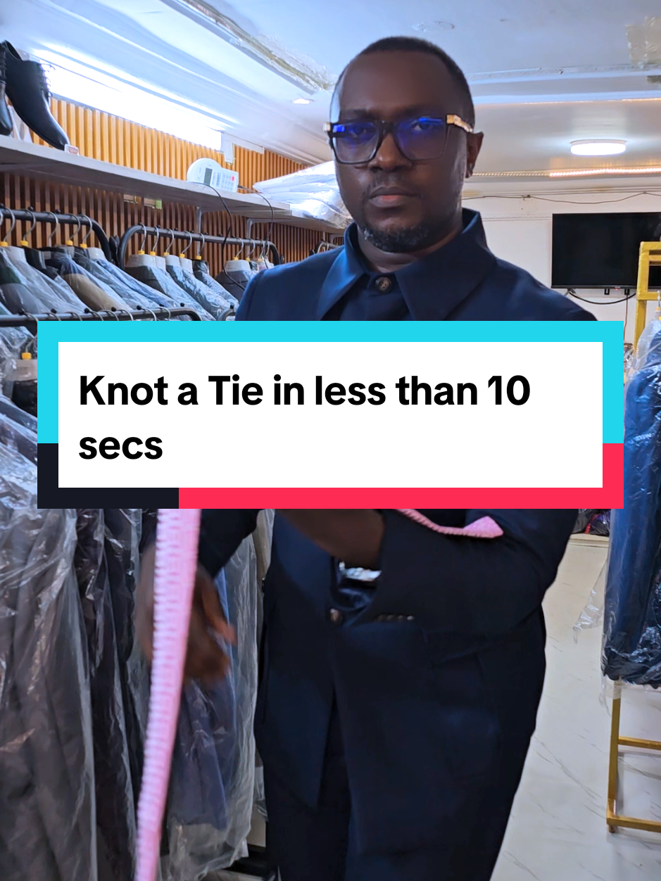 Faire son nœud de cravate en moins de 10 secondes ! Tie your tie in less than 10 seconds! Mach deinen Krawattenknoten #cravate #ties #tuto #costumehomme #MensFashion 