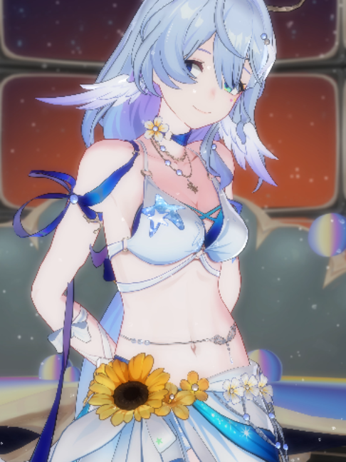 Robin - Low Cortisol Funk -  HSR MMD - #hsr #hsrcreators #HonkaiStarRail #robinsummeretto   Motion: Snaksil