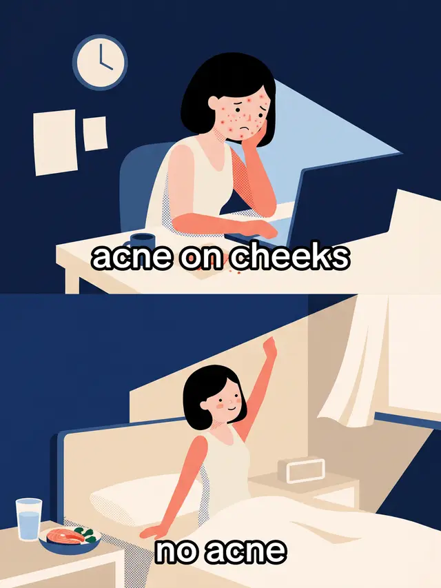 stop blaming your hormones for the top one 😐 #baselit #skinbarrier #glassskin