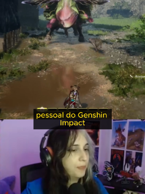 Esqueci o nome do jogo mas é bem parecido acreditem #twitch #game #jogos #GenshinImpact #lgbtqia