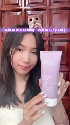 Đừng để mặt thì xinh mà da body thâm sạm làm tụt mood nha mấy bà ơi 🥹 Đầu tư đúng cách với AHA nhà Paula's Choice là thấy da mịn màng #PaulasChoice #PaulasChoiceVietNam #AHAbody #HopTacCungPaulasChoice