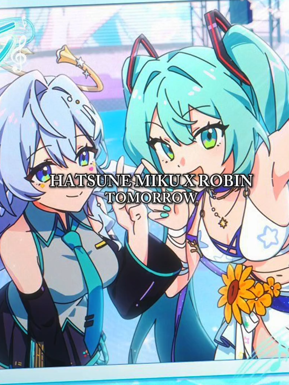 ANOTHER COLLABORATION WITH MIKU!! || #zevs_20115 #hsrcreators #HonkaiStarRail #hsr #hatsunemiku 