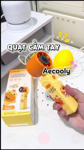 #xuhuong #quatcamtayaecooly #vzone #aecooly #quatcamtay 