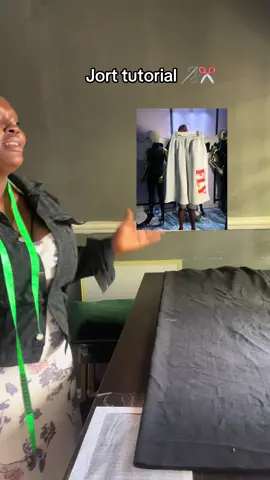 Jort tutorial follow for more tutorials videos #jort #tutorial #streetwearinlagos #clothingmanufacturer 