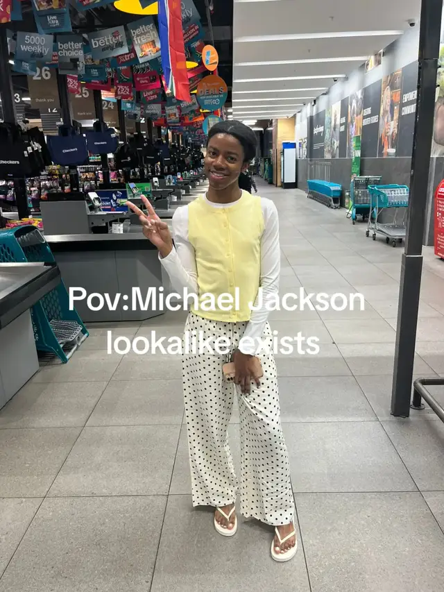 Majority say I look like Michael but here's a glimpse of me too#kgotso 