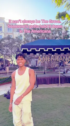 LOVE The Americana 😍 #theamericana #glendalecalifornia #glendale #losangelesaesthetic 