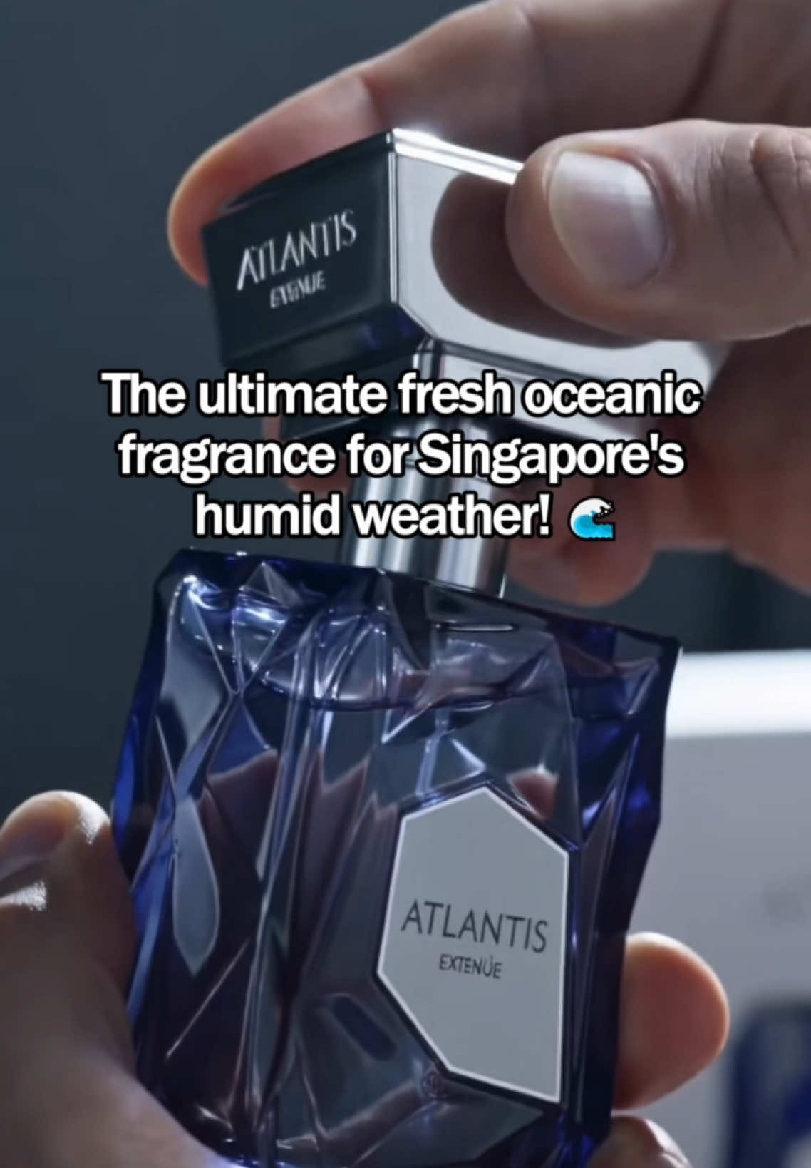#TikTokShopSG #fragranceworld #freshfragrance #extraitdeparfum #mensfragrance 