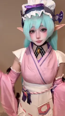 Cos: Yumemizuki Mizuki | Genshin Impact | #cosplay#cosplayanime #GenshinImpact #mizukigenshin #mizuki #yumemizukimizuki #dance #cute #xuhuong #fyp