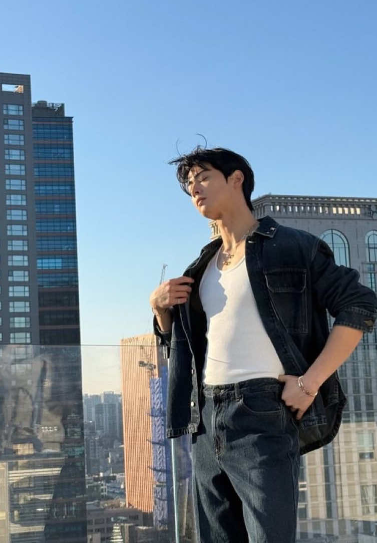 Tựa vai vào chồng hả chị ??.#chaeunwoo #visual #kdrama #fyp #viral 