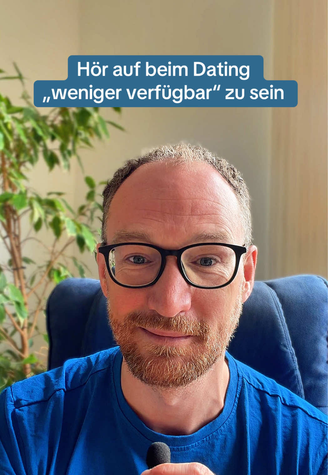 Hör auf beim Dating „weniger verfügbar“ zu sein #endlichmehrleben #datingtipps #kennenlernen #datingtipsforwomen #klarheit 
