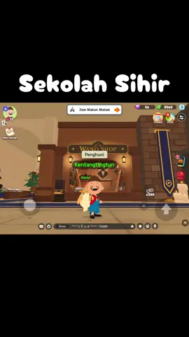 Gokil update nya! Bisa belajar sihir dan banyak misi yang seru!  Game : Play Together VNG  #PlayTogetherVNG #MobileGame #roblox #Gaming #games 
