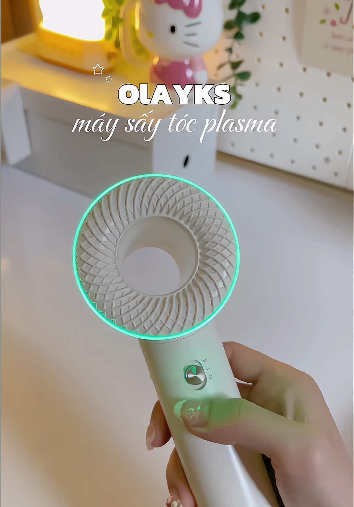 Trợ thủ đắt lực cho mái tóc đẹpp #Olayks #maysaytoc #maysaytocplasma #chamsoctoc #xuhuong 