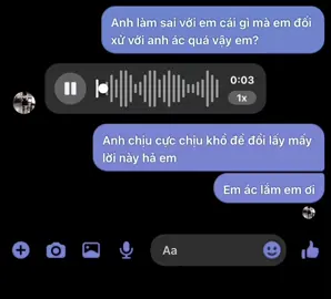 Đó giờ anh cứ nghĩ chữ 