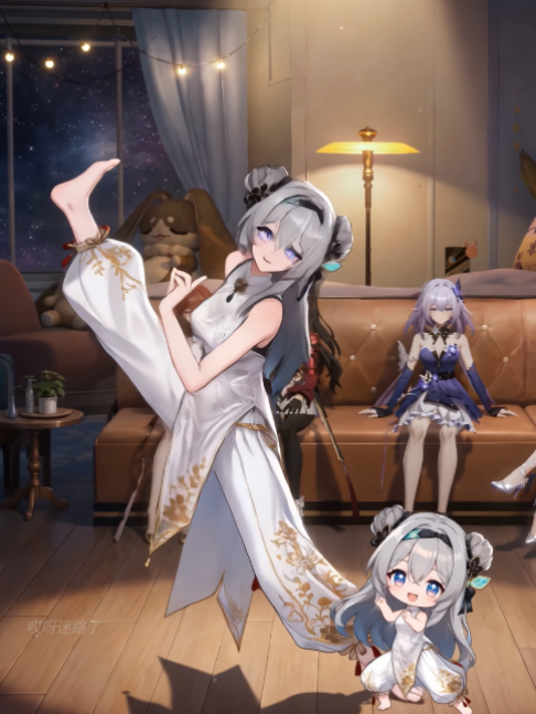 #firefly #castorice #rintohsaca #HonkaiStarRail