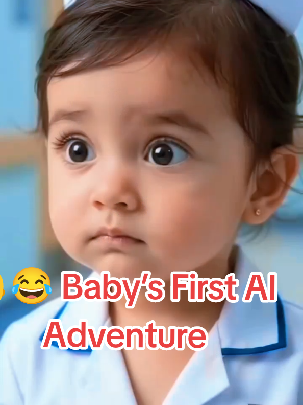 👶✨ Cute Little AI Baby 😂🍼 Baby’s Hilarious AI Moments 🤣 This AI Baby Is Too Funny! #tiktokgrowthchallenge #aicutebabyviralvideo #BabyReels #aifunnyvideo #aifunnyvideo 