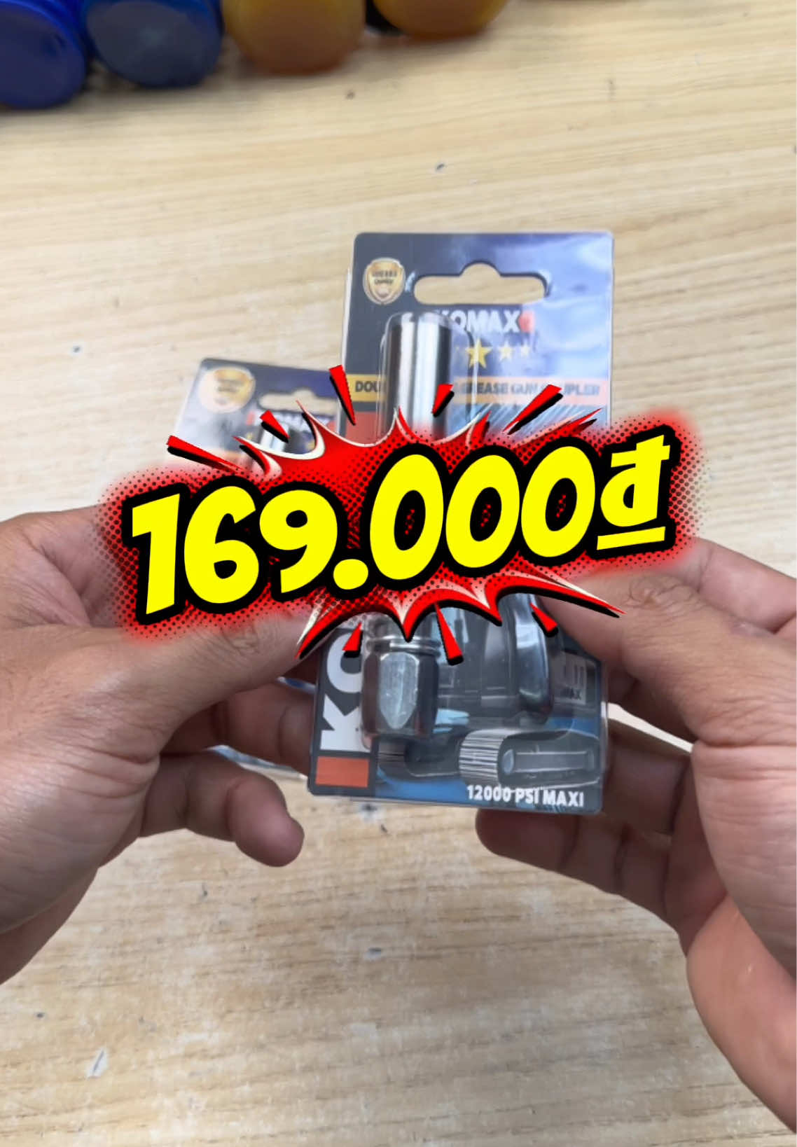 169 cành đã có thể trải nghiệm cả 3 loại đầu kẹp bơm mỡ 6 chấu #daubommo #kepbommo #kepbommo6chau #kmax 