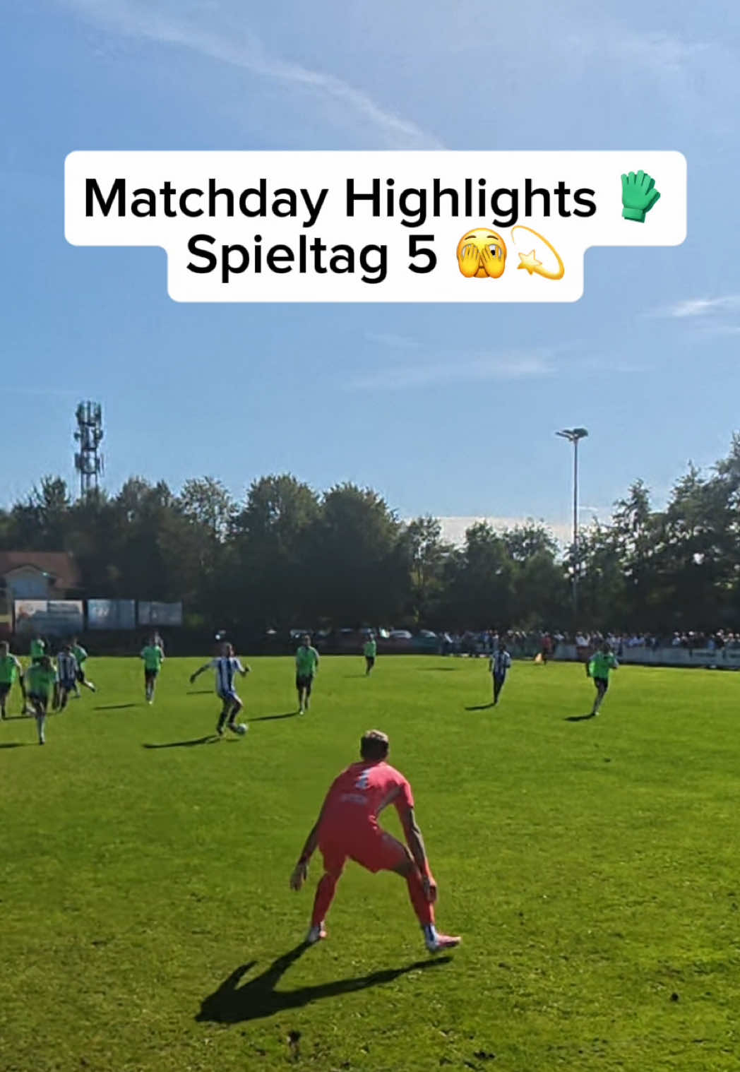 Matchday Highlights Spieltag 5💫🫣 Verlieren wir heute unser erstes Spiel?🥲🧤#football #fußball #goalkeeper #viral #torwart 