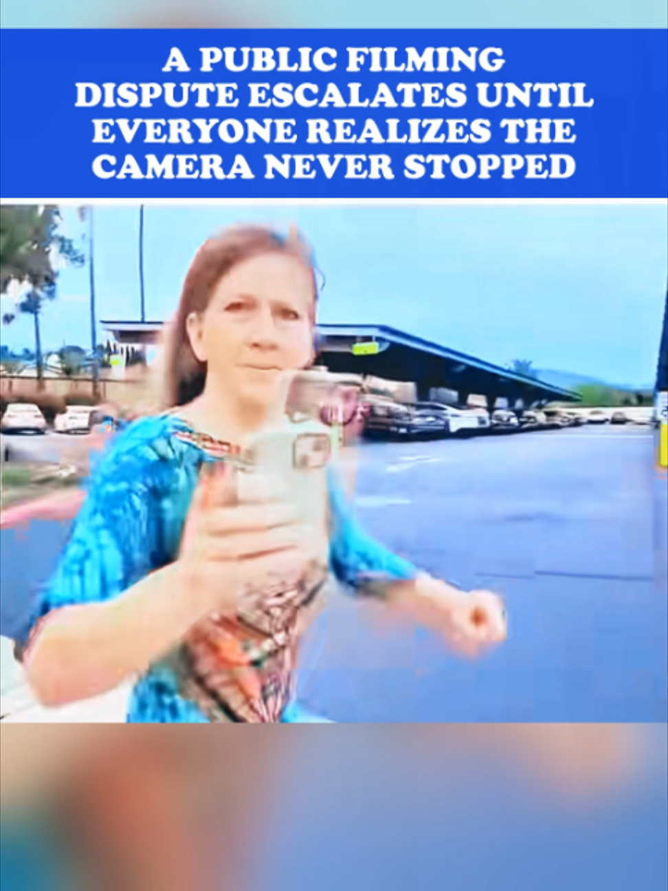 A Public Filming Dispute Escalates Until Everyone Realizes the Camera Never Stopped #fyp #usa #cops #bodycam #copsoftiktok #police
