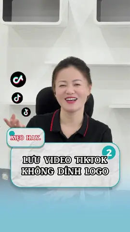 Lưu video TikTok mà không muốn dính logo?  Có cách cực nhanh, video tải về nhìn sạch sẽ, dùng lại cũng tiện hơn nhiều!  Lưu ngay mẹo này, lúc cần khỏi mất công tìm lại nha!  #MeoTikTok #ThuThuatTikTok #MeoHayCongNghe #MeoIPhone #Tao247