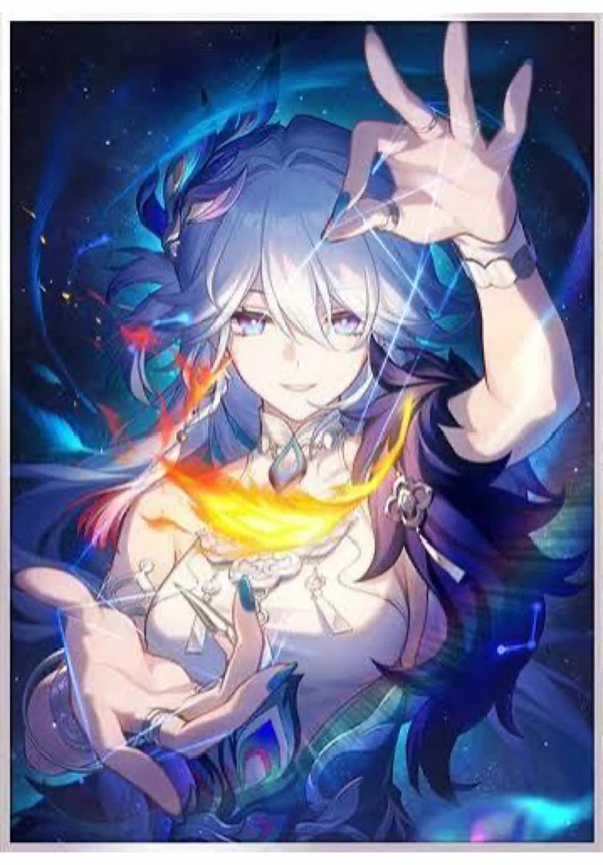 E1 Yaoguang is needed due to the 40 PL aha unfortunately, I was a bit reluctant of me being able to do this, and it took me 2 days to get the right RNG but here it is! #HonkaiStarRail #hsrcreators #hsr #robinsummeretto #silverwolf 
