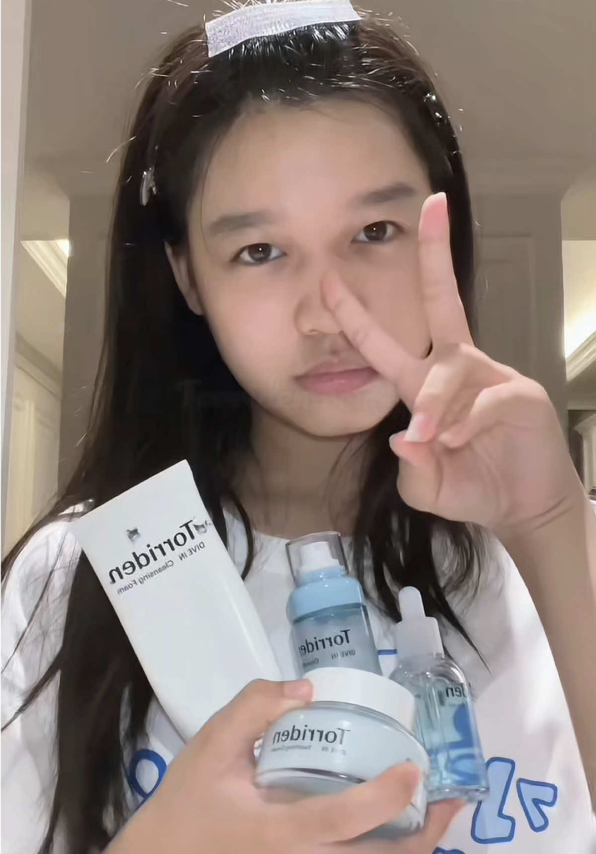 iu cái routine này quá diiiii🧖🏻‍♀️🫧🐇 #kskincare #glowyskin #torridenvn #divein #glowmist 