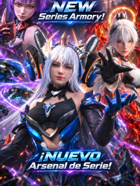 NEW Honkai Impact 3rd Series Armory! ¡NUEVO Arsenal de Serie! #callofduty #codm #CODmobile #callofdutymobile #codmobileclips