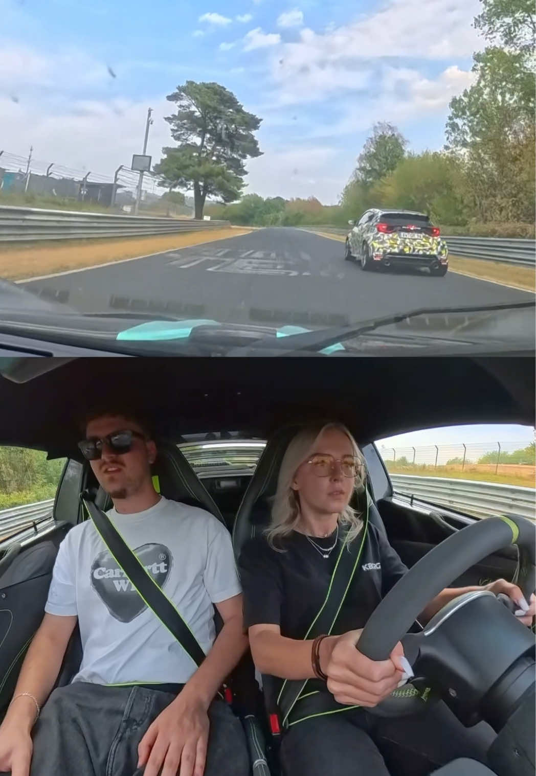 Bist du schon mal eine Runde Nordschleife mitgefahren? Wenn nicht, würdest du gerne?😊