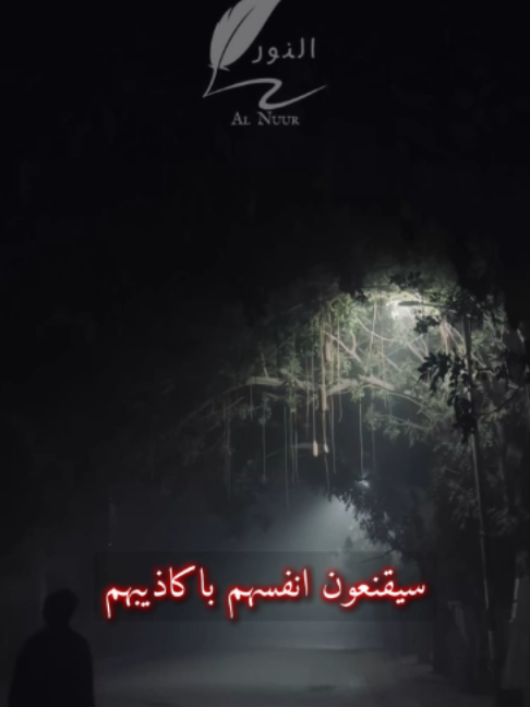 سيقنعون أنفسهم بأكاذيبهم #اقتباسات #كلمات #خواطر #explore #fyp