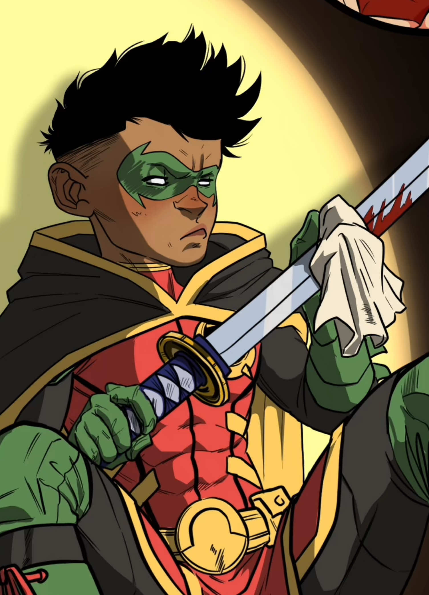 Heard this audio and I could only think about them! Jon Kent and Damian Wayne, this one’s for you! 🦇®️🦸🏻 #supersons #batfam #comictok #dccomics #damianwayne 