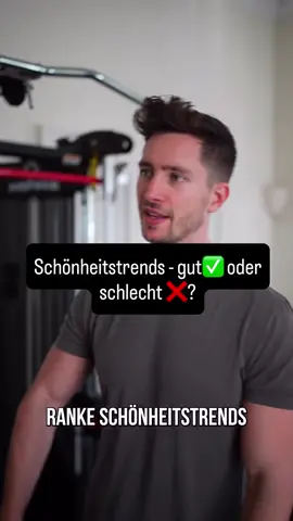 Anzeige: Heute schauen wir uns Schönheitstrends an - gibts da gesunde Trends oder ist alles ungesund? Gemeinsam mit der @aok.niedersachsen gehts im Monat September um Schönheit, Selbstoptimierung und Selbstoptimierung, also schaut auch gerne einmal bei denen auf dem Kanal vorbei! Verrate mir mal, was soll ich als nächstes ranken? #AOKNiedersachsen #Gesundheitskasse