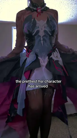 just need her wig and shoes to get here, im so exciteddd!! @Dokidoki Cosplay || #HonkaiStarRail #hysilens #fyp #cosplayer #hsrcosplay 