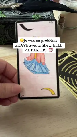 Je vois un gros problème avec ta fille, tu devrais la protéger 🫶 #tiragedujour #voyance #intuition #fille #tiktokfrance🇨🇵 