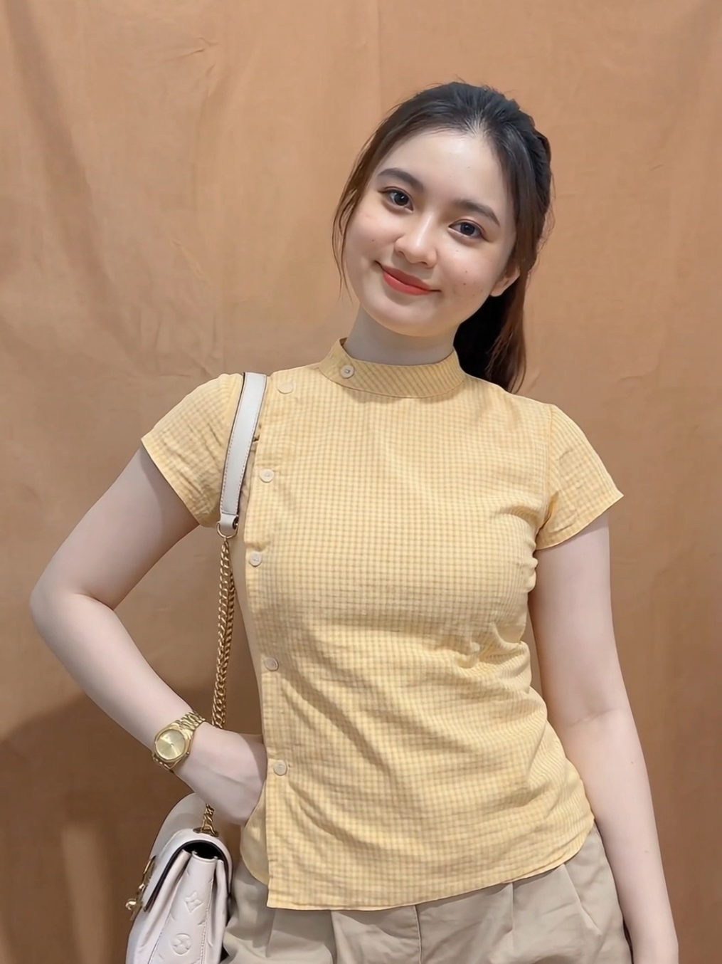 #outfitideas #OOTD #atasanwanita 