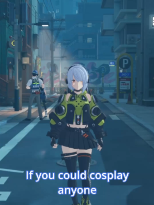 Which Zenless Zone Zero Agent WOULD YOU COSPLAY And Why? #haznut #haznuttv_2 #haznuttv #viral #fyp #meme #femboy #FYP #zenless #zenlesszonezeroedit #zzz #zzzero #zzzcreator #Hoyoverse #Remielle #Sigrid