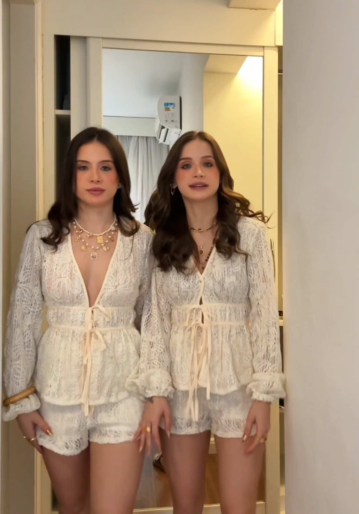 Gostaram dos looks? 👯‍♀️✨