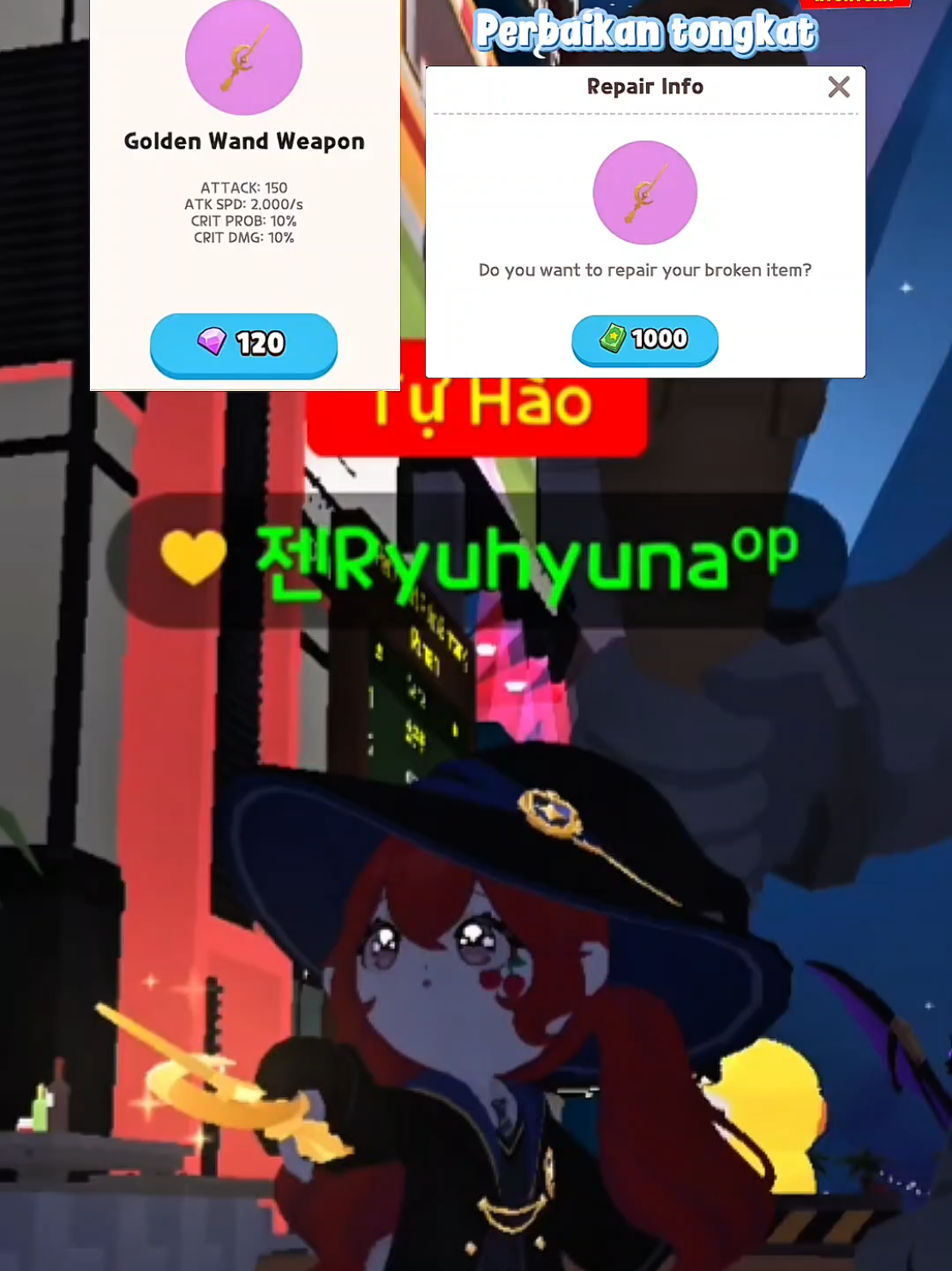 Review Tongkat Sihir Event #playtogether #hogwarts #playtogetherID #playtogether_game 