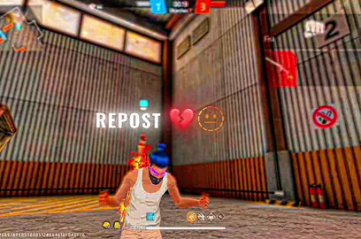 REPOST💔@🥵𝐍𝐎  𝐀𝐅𝐑𝐈𝐃𝐈 🫥 #foryou #garenafreefire #gameplayedits #fyp #gamingvideos 
