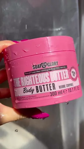 Butter yourself up with our signature scent, Original Pink 💖 Fruity flora fragrance of rose & bergamot ✨ @briannajensenugc #SoapandGlory #BodyButter