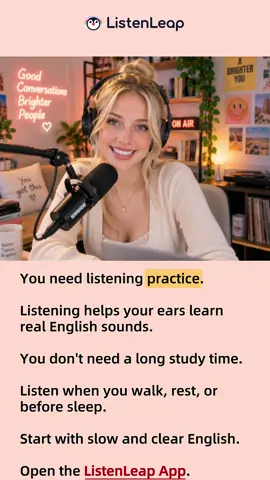 You need listening practice! #english #learnenglish #englishclass #englishlesson #fyp 
