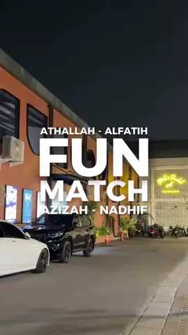 Vamoss 🔥 cr. igs abi #azizahsalshaa #nadifzahiruddin #zize #padel #spreadlove 