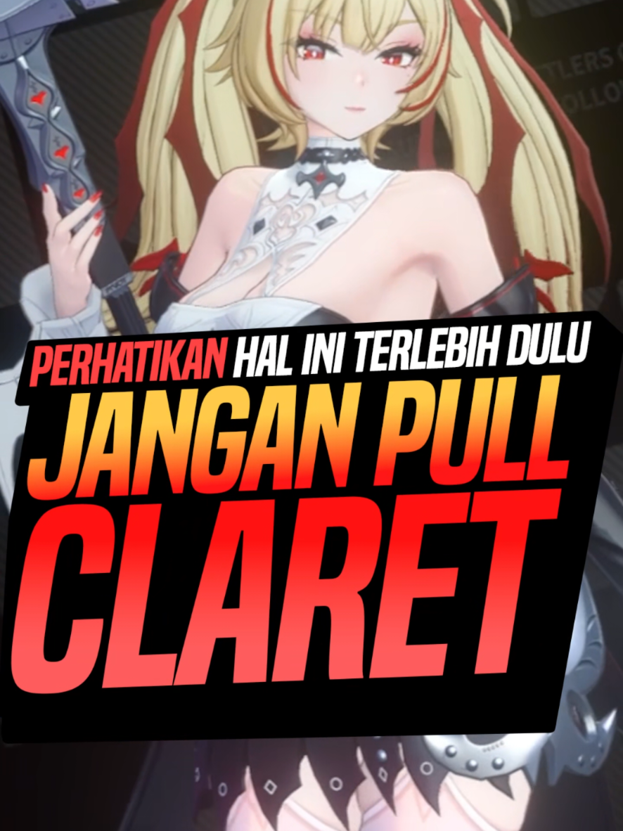 Pilih Claret atau karakter lain aja https://hoyo.link/67pOZMjB5 #Claret #ZenlessZoneZero #ZZZero #ZZZCreators #HoYocreators 