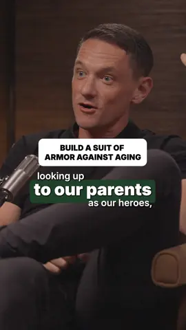 The greatest gift you can give your parents is to help them build a suit of armor against the signatures of aging. Give them the tools and support they need, and help them understand what's possible. And do it with urgency. Because here's what's coming for all of us: a significant drop in both physical and cognitive function in the later years of life. Not some of us. Not most of us. Every single one of us — one hundred percent of the time. The window to get ahead of that decline is upstream of frailty and weakness. And for the people we love most, helping them build resilience before that decline sets in may be the most meaningful thing we can do. It starts with helping them understand two things: that they have agency, and that it's never too late to begin.