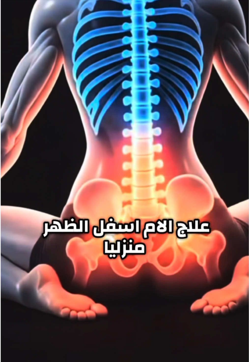 ألم أسفل الظهر والعمود الفقري قد يكون أحيانًا بسبب تيبّس أو محدودية حركة الفقرات القطنية، وتظهر الأعراض بشكل واضح أثناء الانحناء إلى الأمام. 🎥 بعد الفيديو ستجد تمرينًا يساعد على زيادة مرونة العمود الفقري وتحسين حركة الفقرات. ✅ قد يكون مناسبًا للمساعدة في حالات مثل: * الانزلاق الغضروفي القطني * تيبّس العمود الفقري * مشاكل المفاصل الفقرية * آلام أسفل الظهر * التشنجات العضلية 🏠 جرّب أداء التمرين لمدة دقيقة بشكل صحيح ومنتظم، فقد يساعدك على تخفيف آلام أسفل الظهر في المنزل. #انزلاق_غضروفي_قطني #ديسك_قطني #ألم_أسفل_الظهر #وجع_الظهر #آلام_الظه
