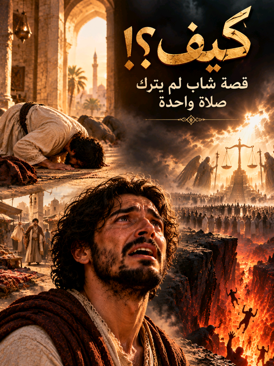 هل فكرت يومًا أن الصلاة التي تؤخرها اليوم. الجزء الثاني #قصص_دينية #قصة_واقعية 