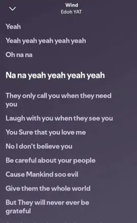 lyrics  they only call you when they need you  deep sound ❤️✨️